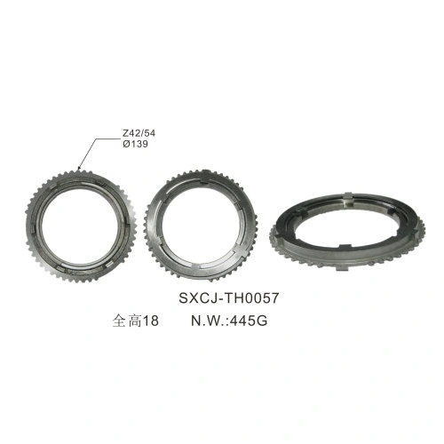 Auto parts input transmission synchronizer ring FOR fast oem